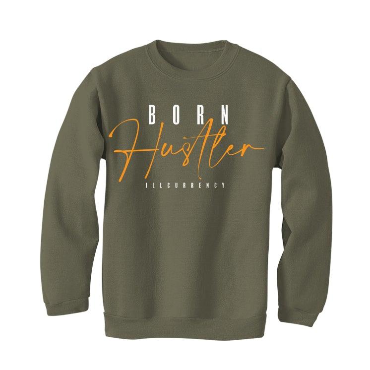 Air Jordan 3 “Patchwork” Military Green T-Shirt (Born Hustler) - illCurrency Sneaker Matching Apparel