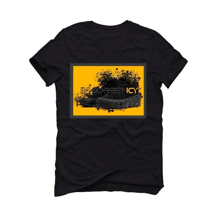 Air Jordan 9 “University Gold” 2021 Black T-Shirt (Shattered Kicks) - illCurrency Sneaker Matching Apparel