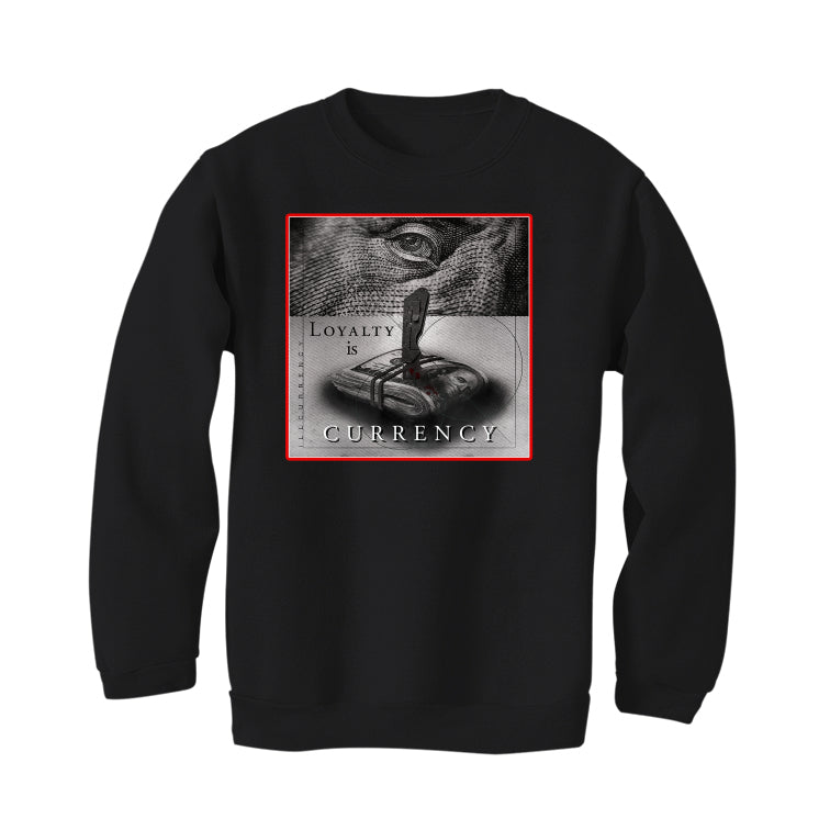 Air Jordan 4 “Black Canvas”| ILLCURRENCY Black Sweatshirt