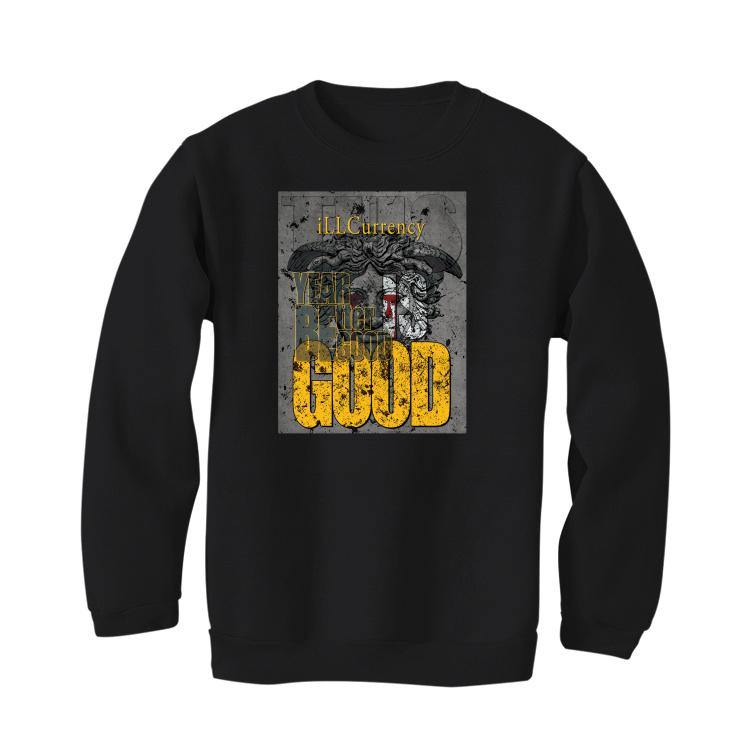 Air Jordan 1 Retro High OG “Pollen” 2021 Black T-Shirt (THIS YEAR BETTER BE GOOD) - illCurrency Sneaker Matching Apparel