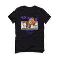 Air Jordan 5 “Concord”| illcurrency Black T-Shirt (SHOW ME)