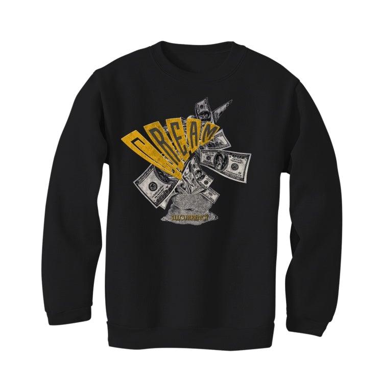 Air Jordan 9 “University Gold” 2021 Black T-Shirt (C.R.E.A.M.) - illCurrency Sneaker Matching Apparel