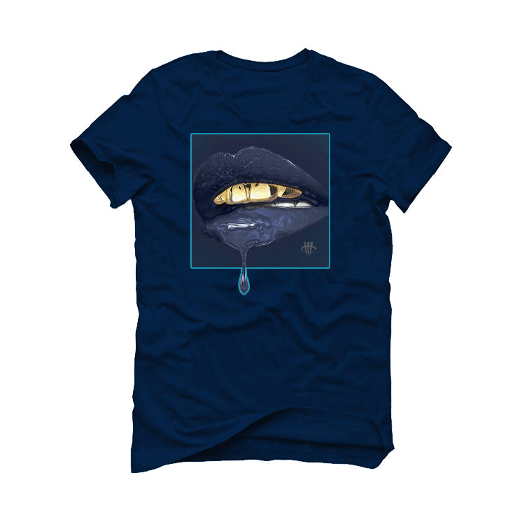 NIKE AIR MAX 97 “CHLORINE BLUE” | ILLCURRENCY Navy Blue T-Shirt (LIPSTICK)