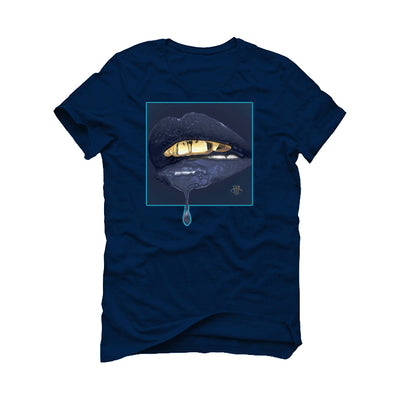 NIKE AIR MAX 97 “CHLORINE BLUE” | ILLCURRENCY Navy Blue T-Shirt (LIPSTICK)