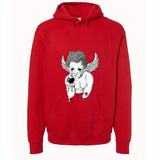 Matching hoodie, same design
