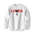 The Air Jordan 6 “Red Oreo” | ILLCURRENCY White T-Shirt (Loser)