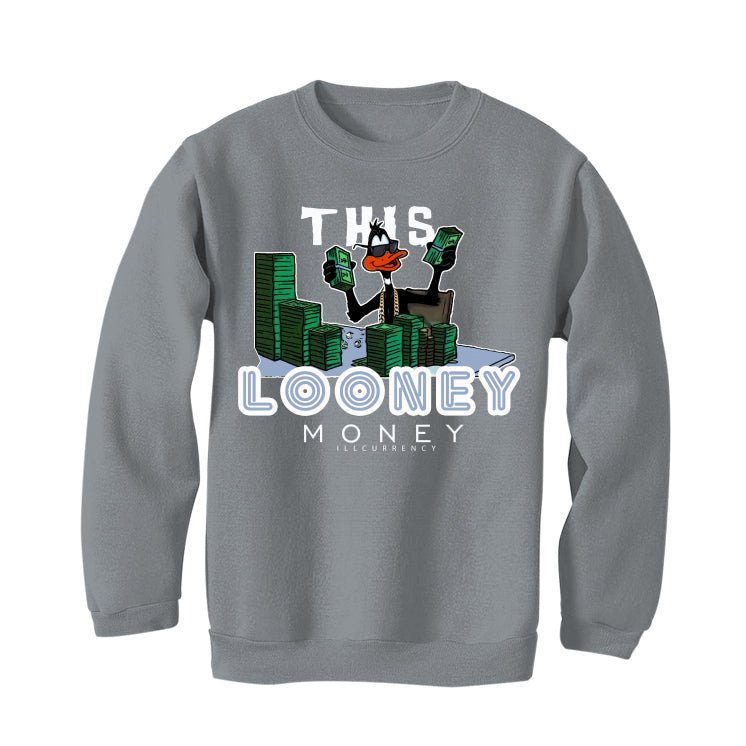 Air Jordan 6 “Cool Grey” Grey T-Shirt (Looney Money)