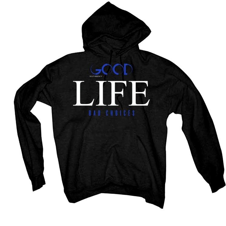 Nike Air Foamposite One 1996 All Star Black T-Shirt (Good life bad choices) - illCurrency Sneaker Matching Apparel