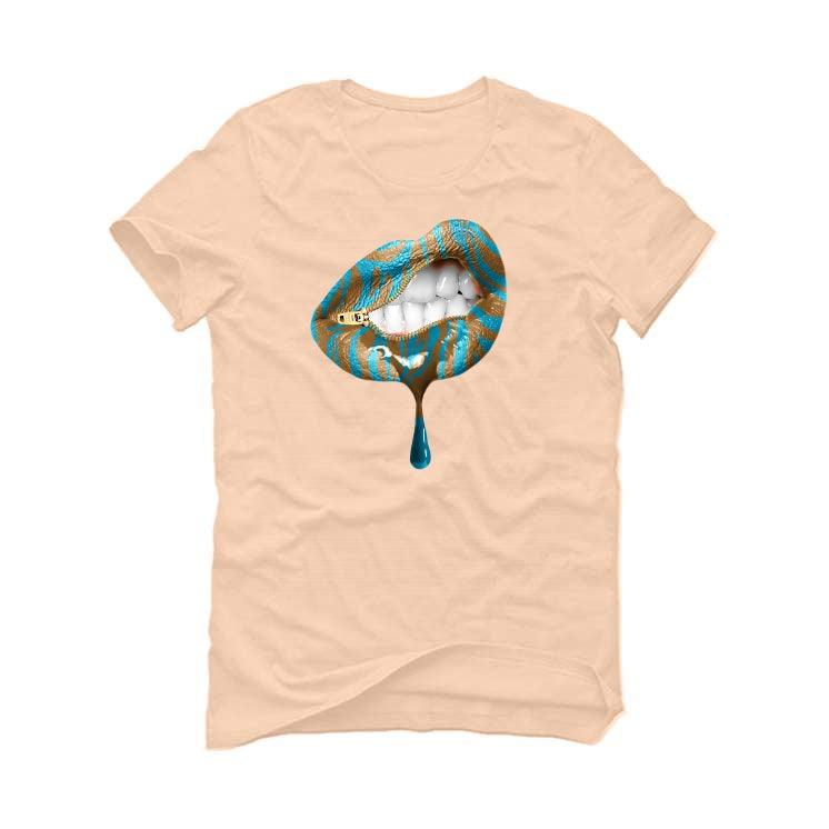 New Balance 990v3 x Joe Freshgoods "Outside Clothes" Tan T-Shirt (LIPS UNSEALED) - illCurrency Sneaker Matching Apparel