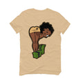 Air Jordan 1 High OG “Heirloom” Tan T-Shirt (BOO)