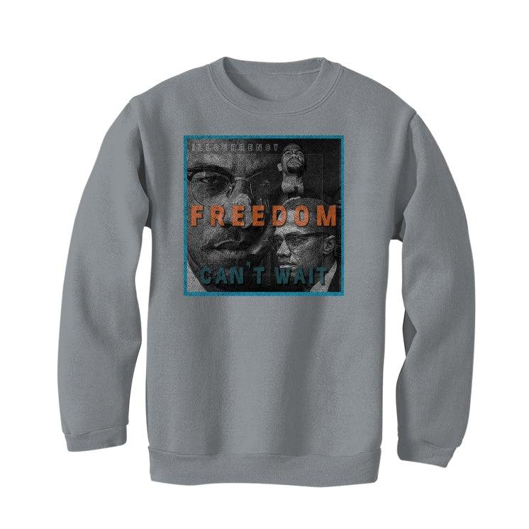 adidas Yeezy Boost 700 “Wash Orange” Grey T-Shirt (FREEDOM) - illCurrency Sneaker Matching Apparel