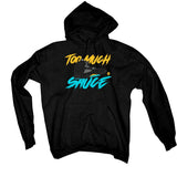 Matching hoodie, same design