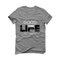 Air Jordan 1 Retro High OG Shadow 2.0 Grey T-Shirt (Bad Choices) - illCurrency Sneaker Matching Apparel