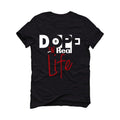 Air Jordan 13 ‘Reverse He Got Game’ Black T-Shirt (Dope in real life) - illCurrency Sneaker Matching Apparel
