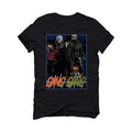 Air Jordan 13 Flint 2020 Black T-Shirt (gang gang) - illCurrency Sneaker Matching Apparel
