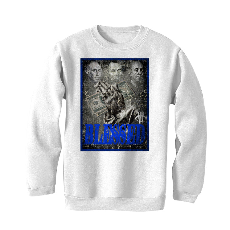 Nike Dunk Low “Jackie Robinson” White T-Shirt (BLESSED FORTUNE)