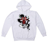 Matching hoodie, same design