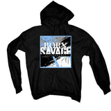Matching hoodie, same design