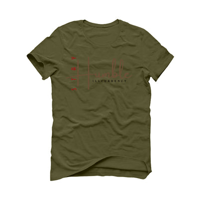 Air Jordan 9 Boot NRG “Beef and Broccoli” Military Green T-Shirt (Stay Humble)