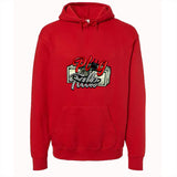 Matching hoodie, same design