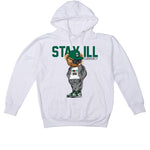 Air Jordan 1 High OG “Gorge Green” White T-Shirt (Stay ill Bear)