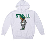 Matching hoodie, same design