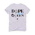 Air Jordan 11 Low “Cement Grey” | illcurrency White T-Shirt (Dope Black Queen)