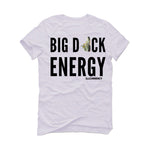 Air Jordan 5 “Jade Horizon” | illCurrency White T-Shirt (Big D Energy)