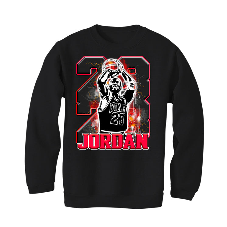 Air Jordan 1 High OG “Lost & Found” Black T-Shirt (Jordan)