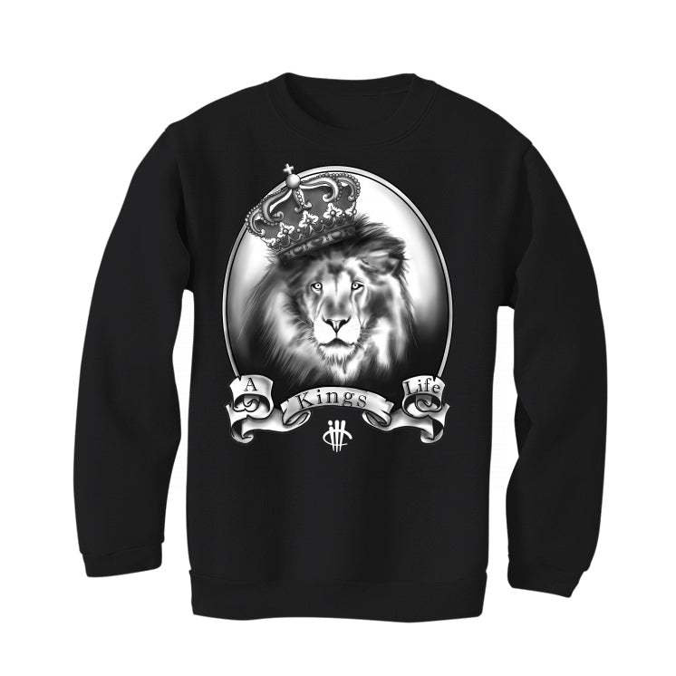 Nike Dunk Low Retro “Panda” Black T-Shirt (A Kings Life)