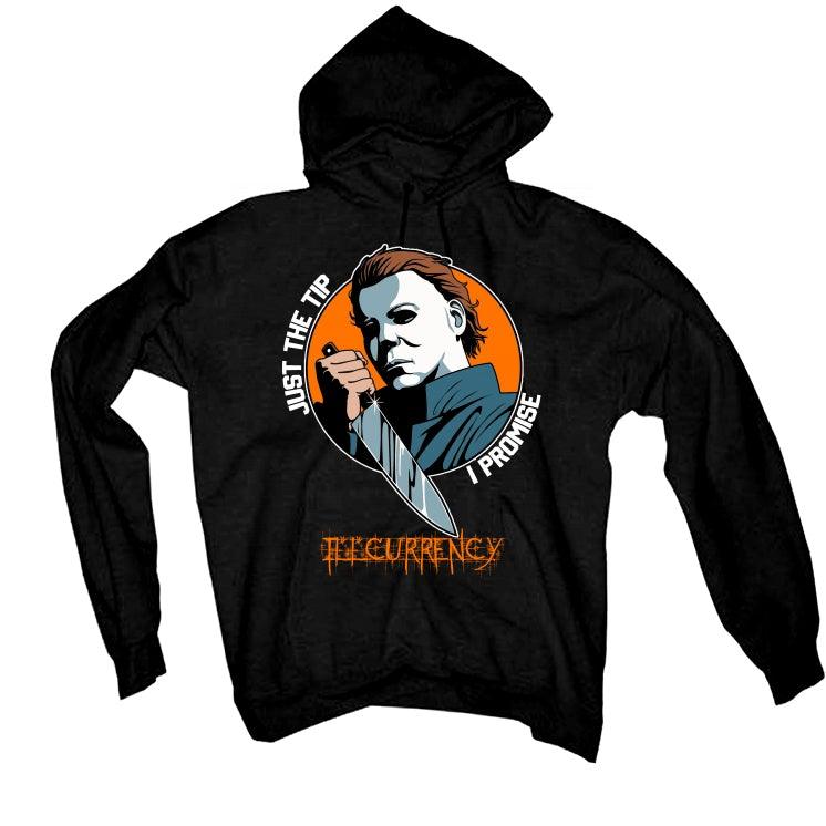 IllCurrency Halloween 2018 Collection Black T-Shirt (Just The Tip) - illCurrency Sneaker Matching Apparel