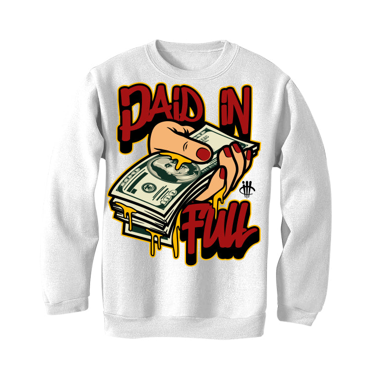 Air Jordan 3 “Cardinal” White T-Shirt (PAID IN FULL)