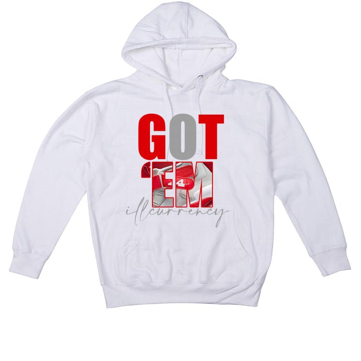 Nike Air Griffey Max 1 “Cincinnati Reds” White T-Shirt (Got Em)