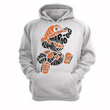 Matching hoodie, same design
