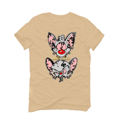 Air Jordan 3 "Muslin" 2022 Tan T-Shirt (BRAIN DAMAGE)