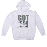 Matching hoodie, same design