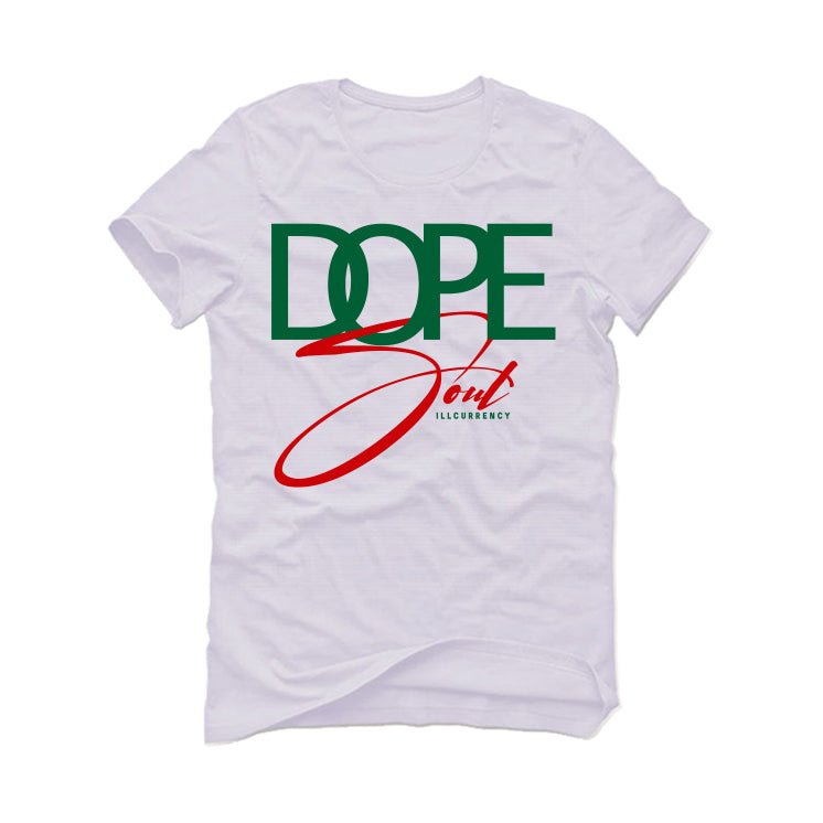 Nike SB x Air Jordan 4 “Pine Green” | illcurrency White T-Shirt (DOPE)