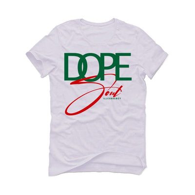 Nike SB x Air Jordan 4 “Pine Green” | illcurrency White T-Shirt (DOPE)