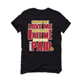 Air Jordan 7 “Cardinal” Black T-Shirt (Paid)