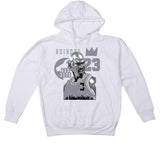 Matching hoodie, same design