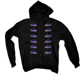 Matching hoodie, same design