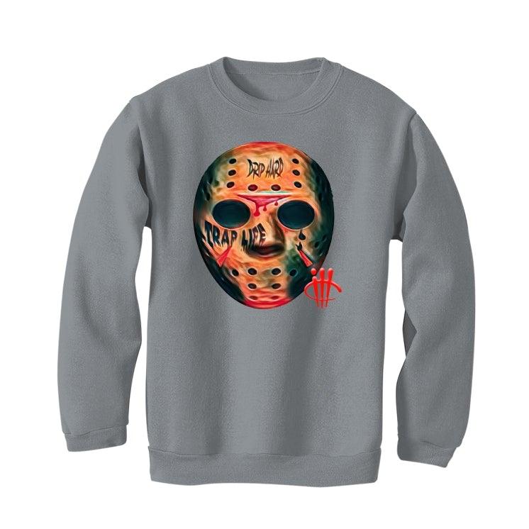 AIR JORDAN 1 HIGH OG “LIGHT SMOKE GREY” Grey T-Shirt (ill mask) - illCurrency Sneaker Matching Apparel