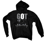 Air Jordan 6 “Metallic Silver” Black T-Shirt (Got Em)