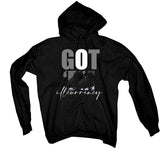 Matching hoodie, same design