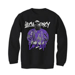 Air Jordan 13 “Court Purple” Black T-Shirt (Was all a dream) - illCurrency Sneaker Matching Apparel