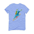 sacai x KAWS x Nike Blazer Low "Neptune Blue" Carolina Blue T-Shirt (SPLASH 1) - illCurrency Sneaker Matching Apparel