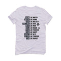 BLACK HISTORY MONTH White T-Shirt (BE LIKE) - illCurrency Sneaker Matching Apparel