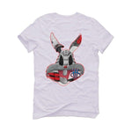 Air Jordan 4 What The White Shirt (SNEAKER BUG) - illCurrency Sneaker Matching Apparel