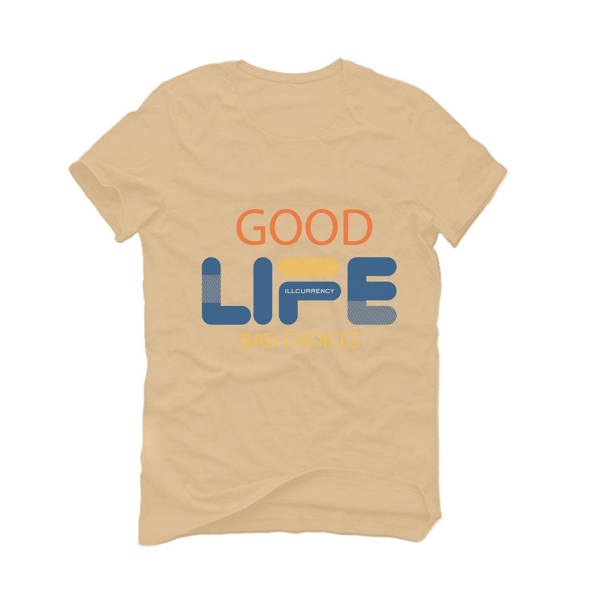 Adidas Yeezy Boost 350 V2 “MX Oat” Tan T-Shirt (Bad Choices) - illCurrency Sneaker Matching Apparel