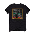 Nike Dunk High “Chenille Swoosh” Black T-Shirt (FREEDOM)